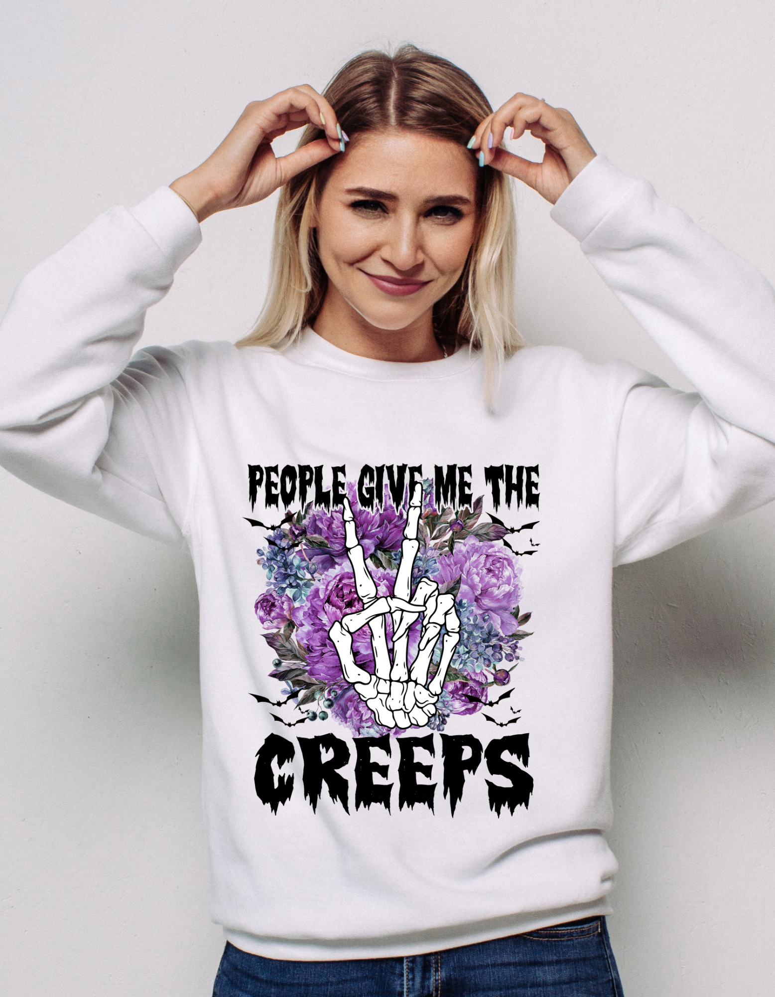 People give me the creeps