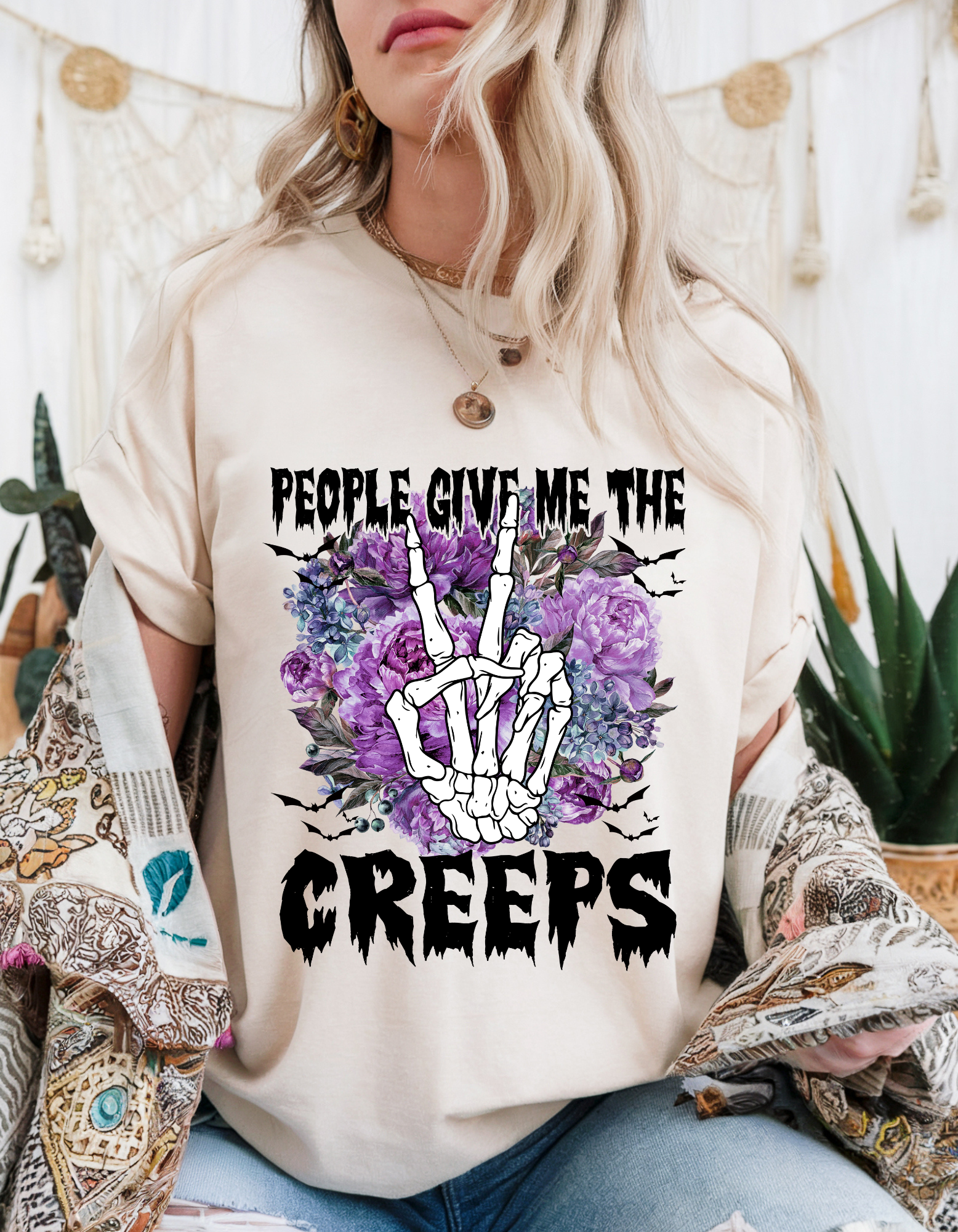People give me the creeps