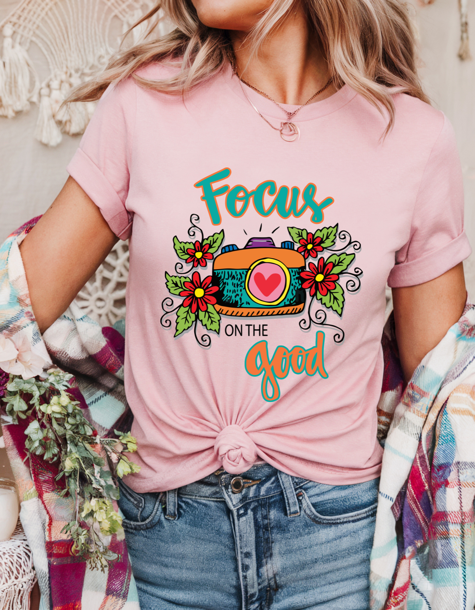Focus on the good image 0